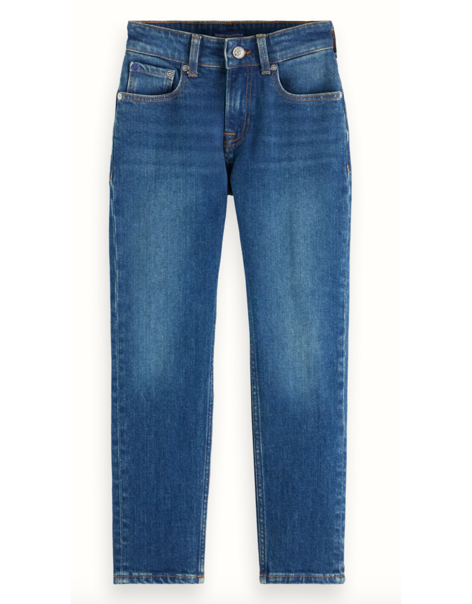 Scotch & Soda DEAN LOOSE TAPERED JEANS CLASSIC BLUE (SU27) CLASSIC BLUE