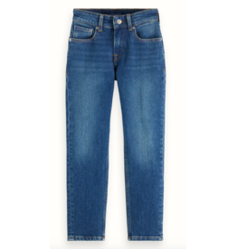 Scotch & Soda DEAN LOOSE TAPERED JEANS CLASSIC BLUE (SU27) CLASSIC BLUE