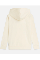 Scotch & Soda FRONT ARTWORK RELAXEDFIT HOODIE EGGNOG