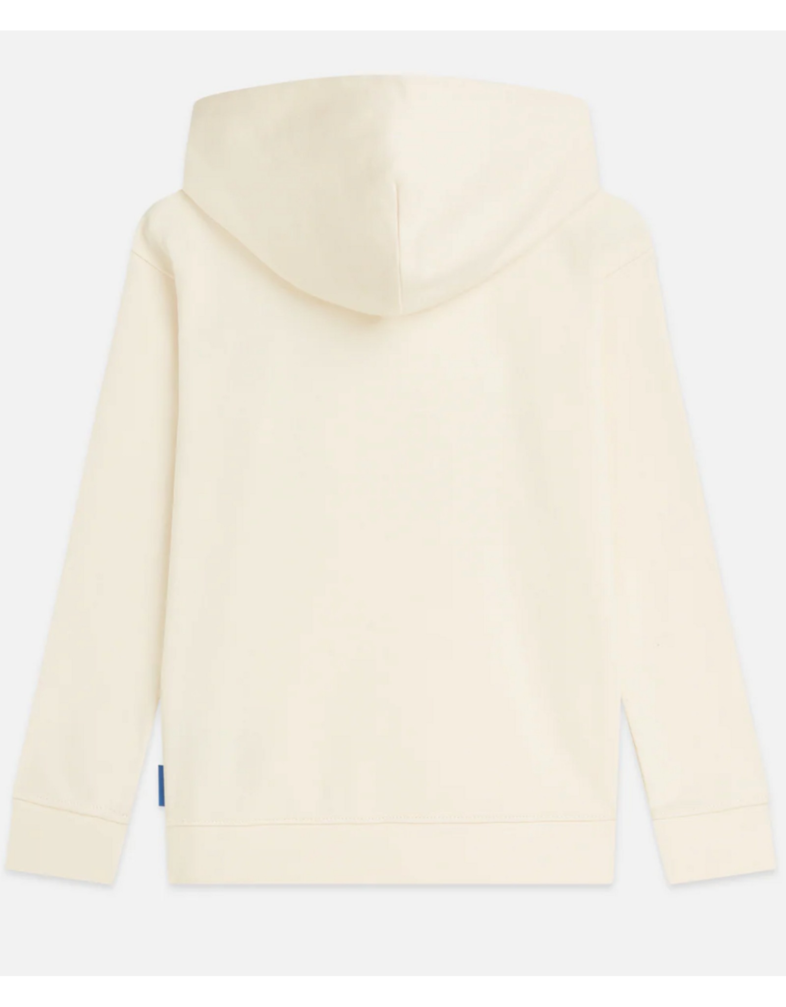 Scotch & Soda FRONT ARTWORK RELAXEDFIT HOODIE EGGNOG