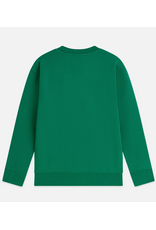 Scotch & Soda FRONT ARTWORK WASHED RELAXEDFIT SWEATSHIRT GREEN JACKET