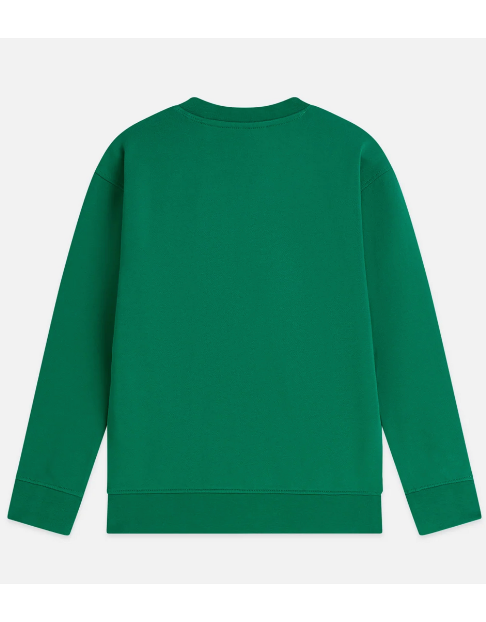 Scotch & Soda FRONT ARTWORK WASHED RELAXEDFIT SWEATSHIRT GREEN JACKET