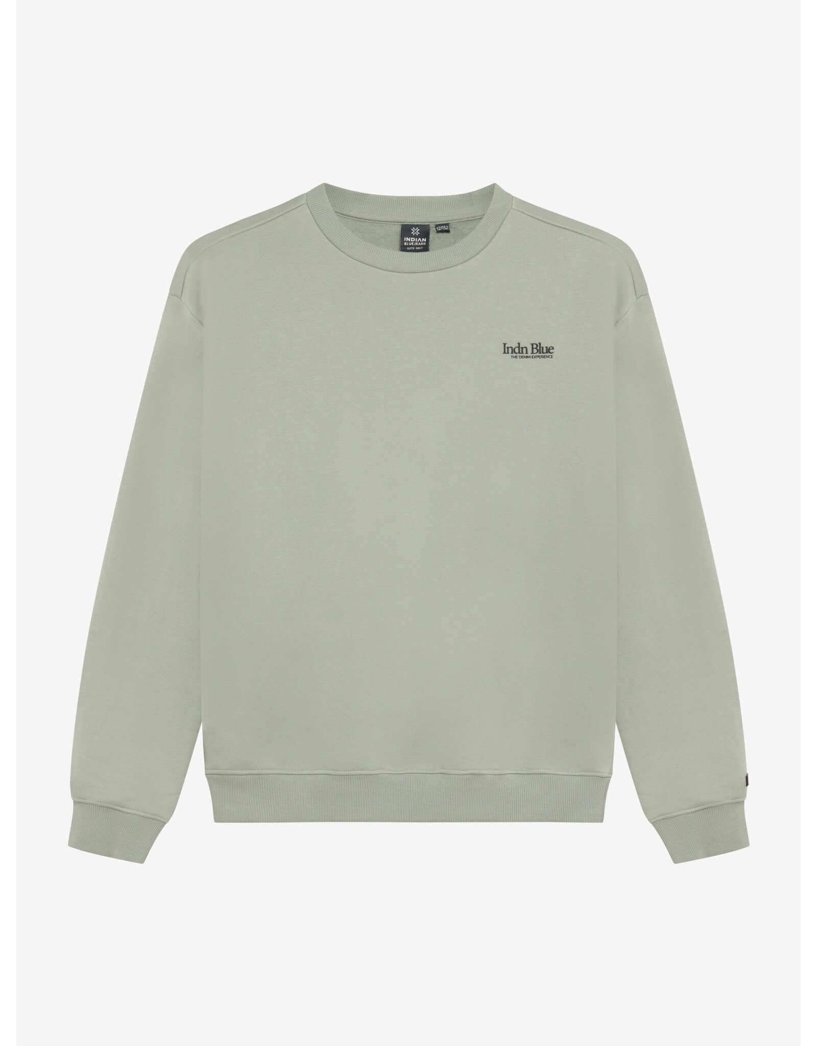 Indian Blue Jeans Loose Fit Sweat Basic Dust Green