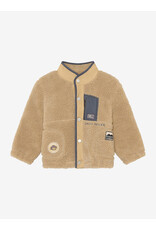 Daily7 Teddy Jacket  Sandshell