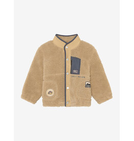 Daily7 Teddy Jacket  Sandshell