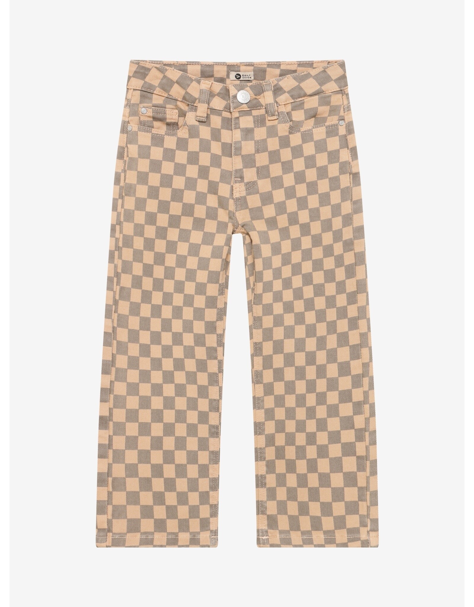 Daily7 Wide Fit Check Ginger Root