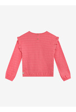 Daily7 T-shirt Longsleeve Structure Desert Rose