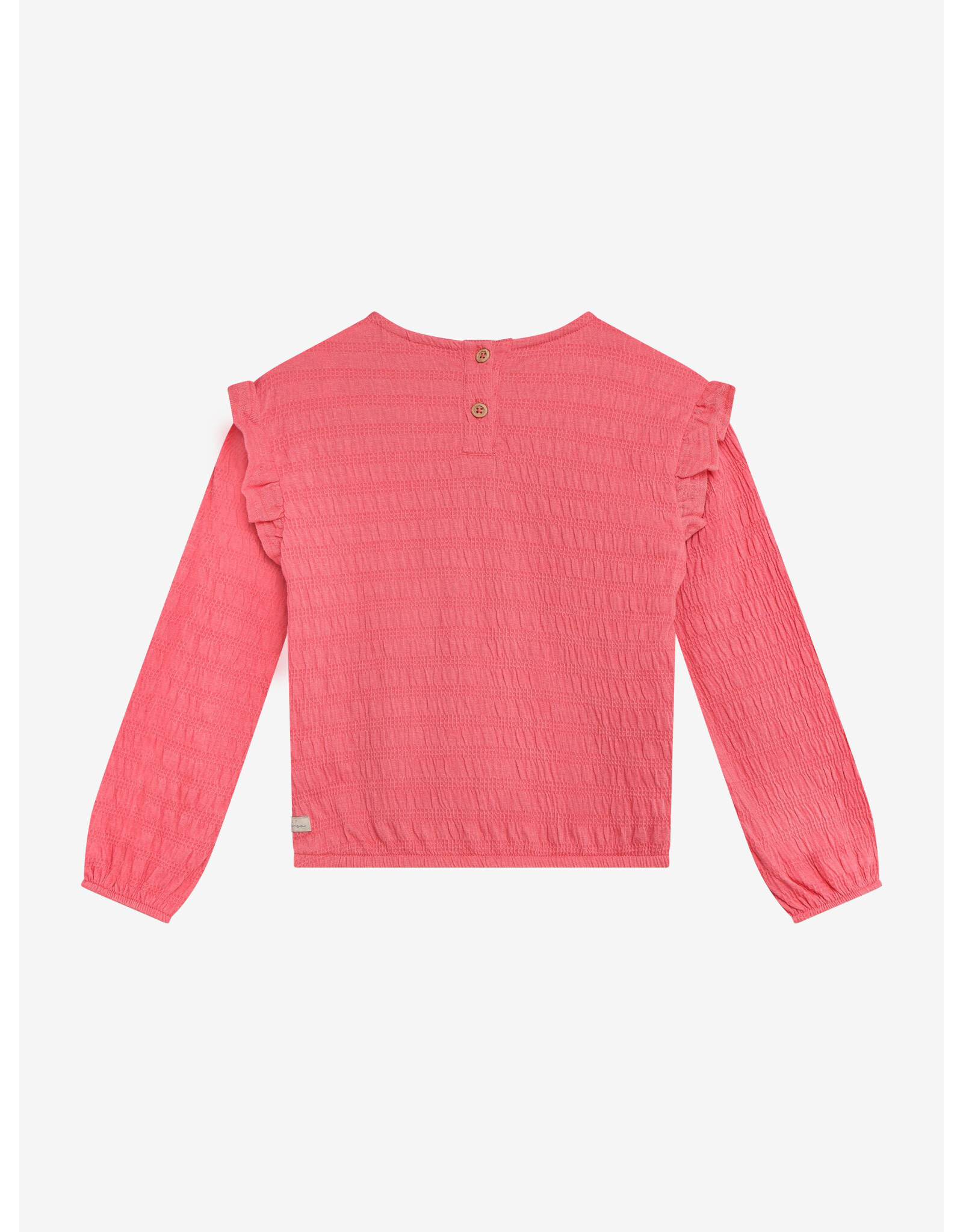 Daily7 T-shirt Longsleeve Structure Desert Rose
