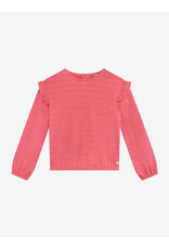 Daily7 T-shirt Longsleeve Structure Desert Rose