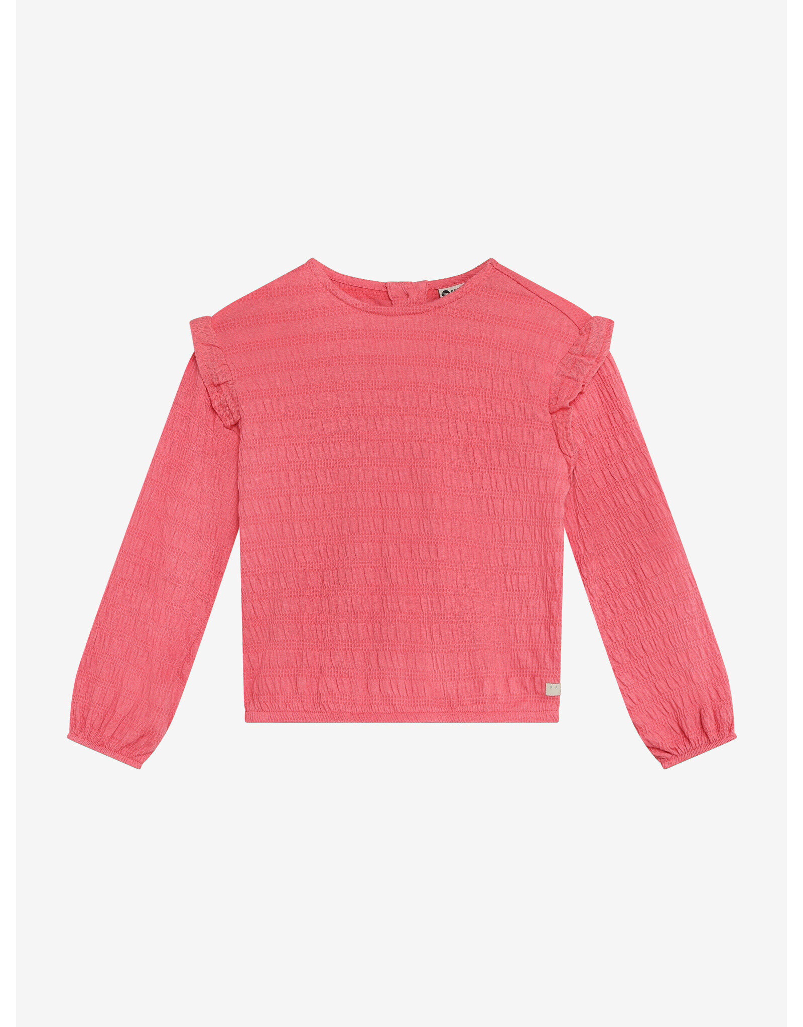 Daily7 T-shirt Longsleeve Structure Desert Rose