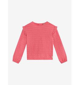 Daily7 T-shirt Longsleeve Structure Desert Rose