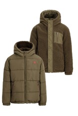 Like Flo Albon Flo boys reversible hooded jacket Army