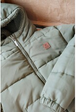 Like Flo Albon Flo boys reversible hooded jacket Army