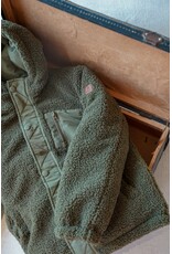 Like Flo Albon Flo boys reversible hooded jacket Army