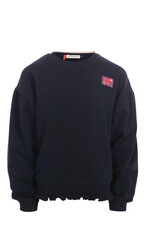 Little Looxs Little interlock sweater night blue W26