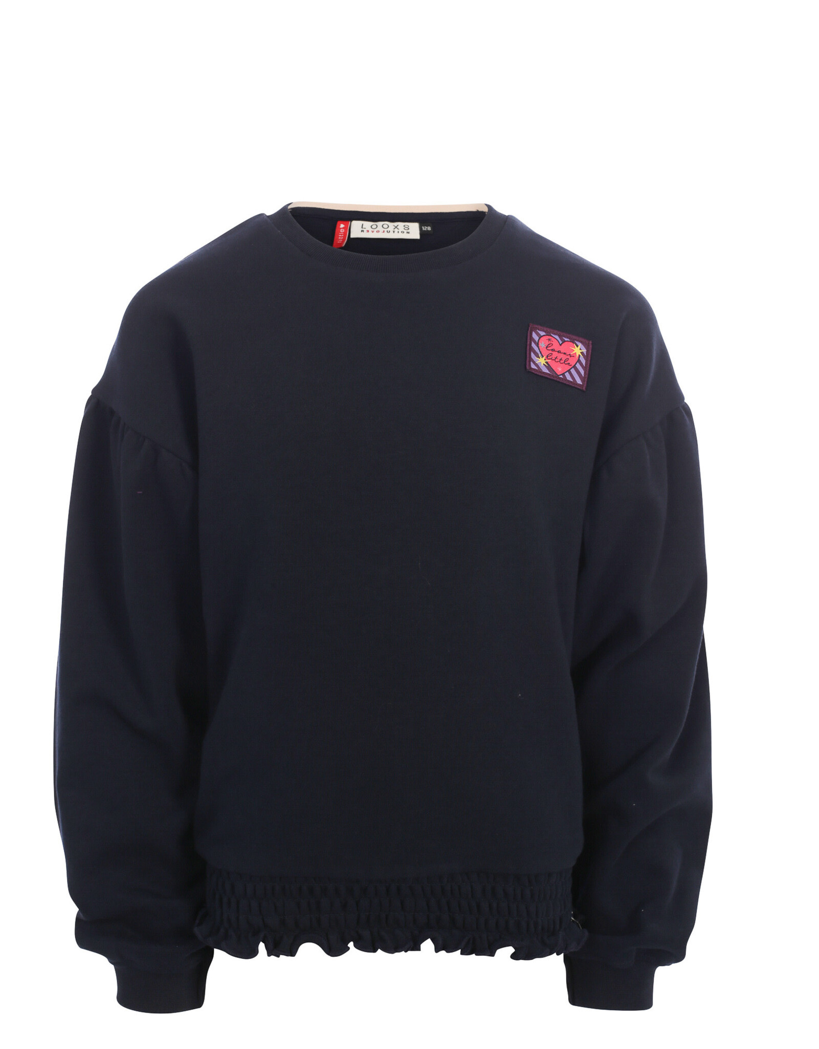 Little Looxs Little interlock sweater night blue W26