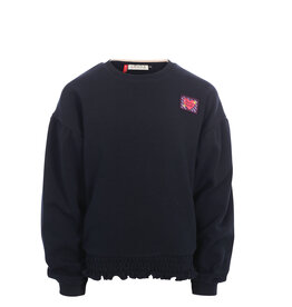 Little Looxs Little interlock sweater night blue W26