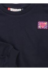 Little Looxs Little interlock sweater night blue W26
