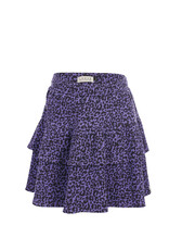 Little Looxs Little leopard skirt Purple leopard