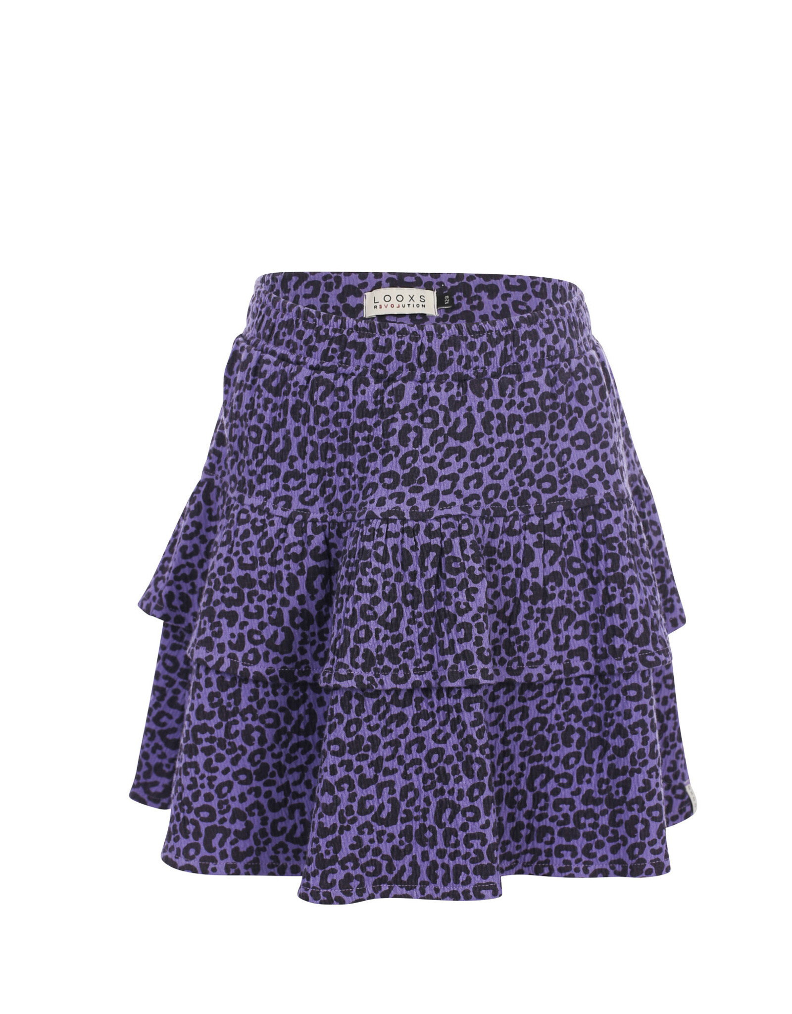 Little Looxs Little leopard skirt Purple leopard