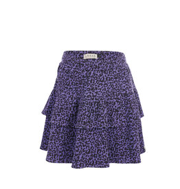 Little Looxs Little leopard skirt Purple leopard