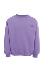 Little Looxs Little scuba Sweater VERBENA PURPLE