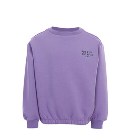 Little Looxs Little scuba Sweater VERBENA PURPLE
