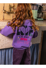 Little Looxs Little scuba Sweater VERBENA PURPLE