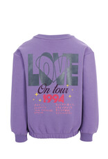 Little Looxs Little scuba Sweater VERBENA PURPLE