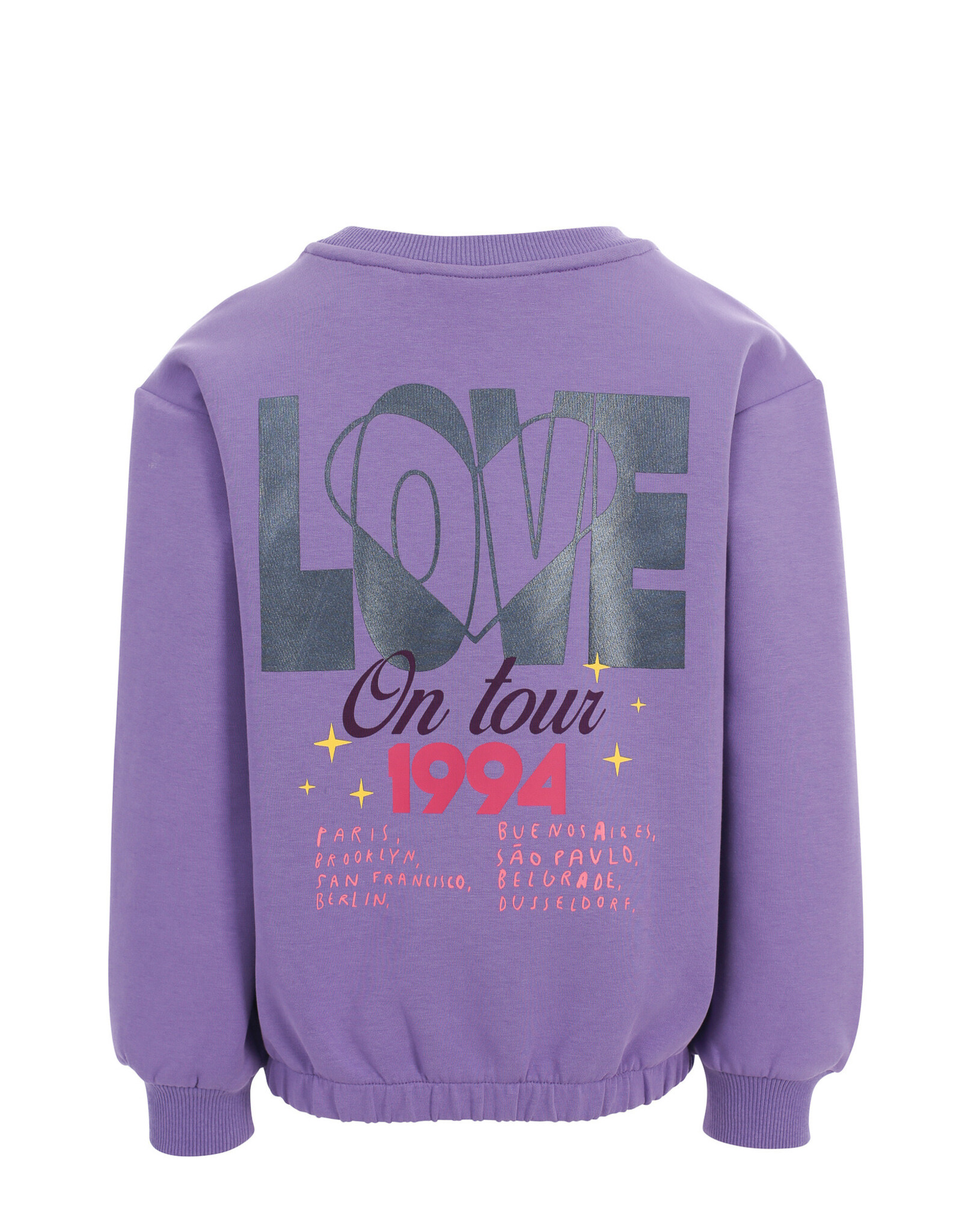 Little Looxs Little scuba Sweater VERBENA PURPLE