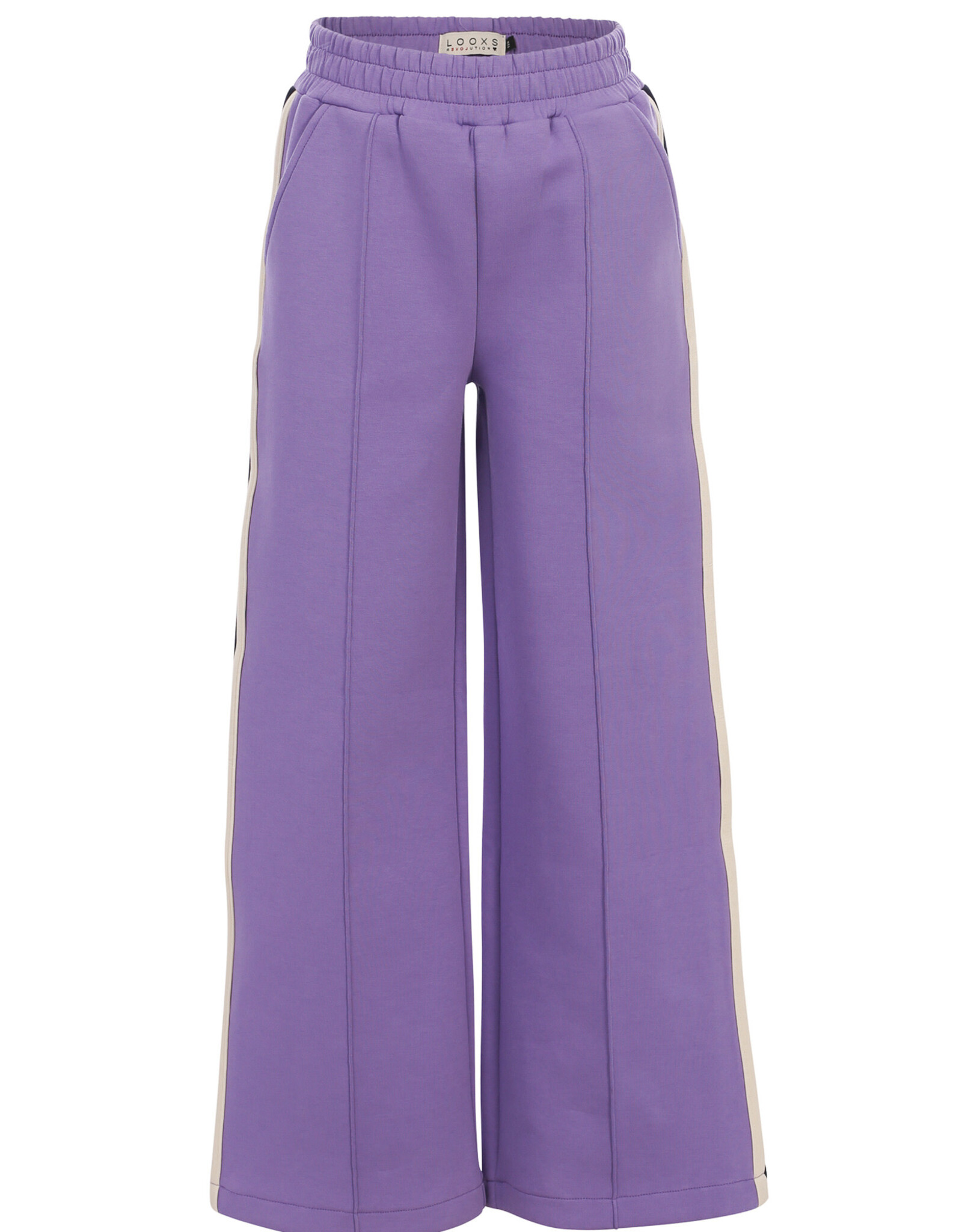 Little Looxs Little scuba wideleg VERBENA PURPLE