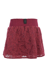 Looxs 10sixteen lace Skort Ruby red