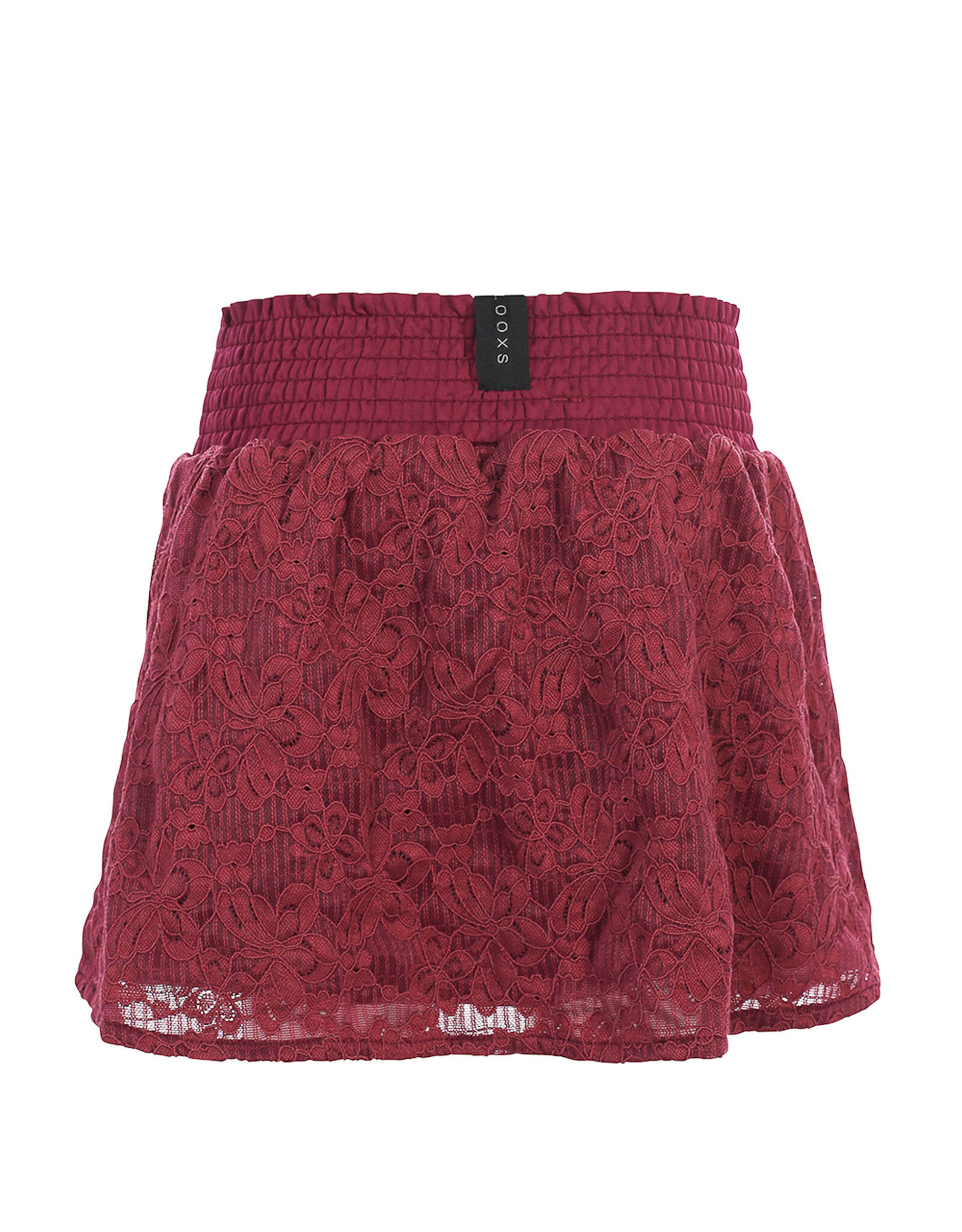 Looxs 10sixteen lace Skort Ruby red