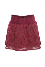 Looxs 10sixteen lace Skort Ruby red