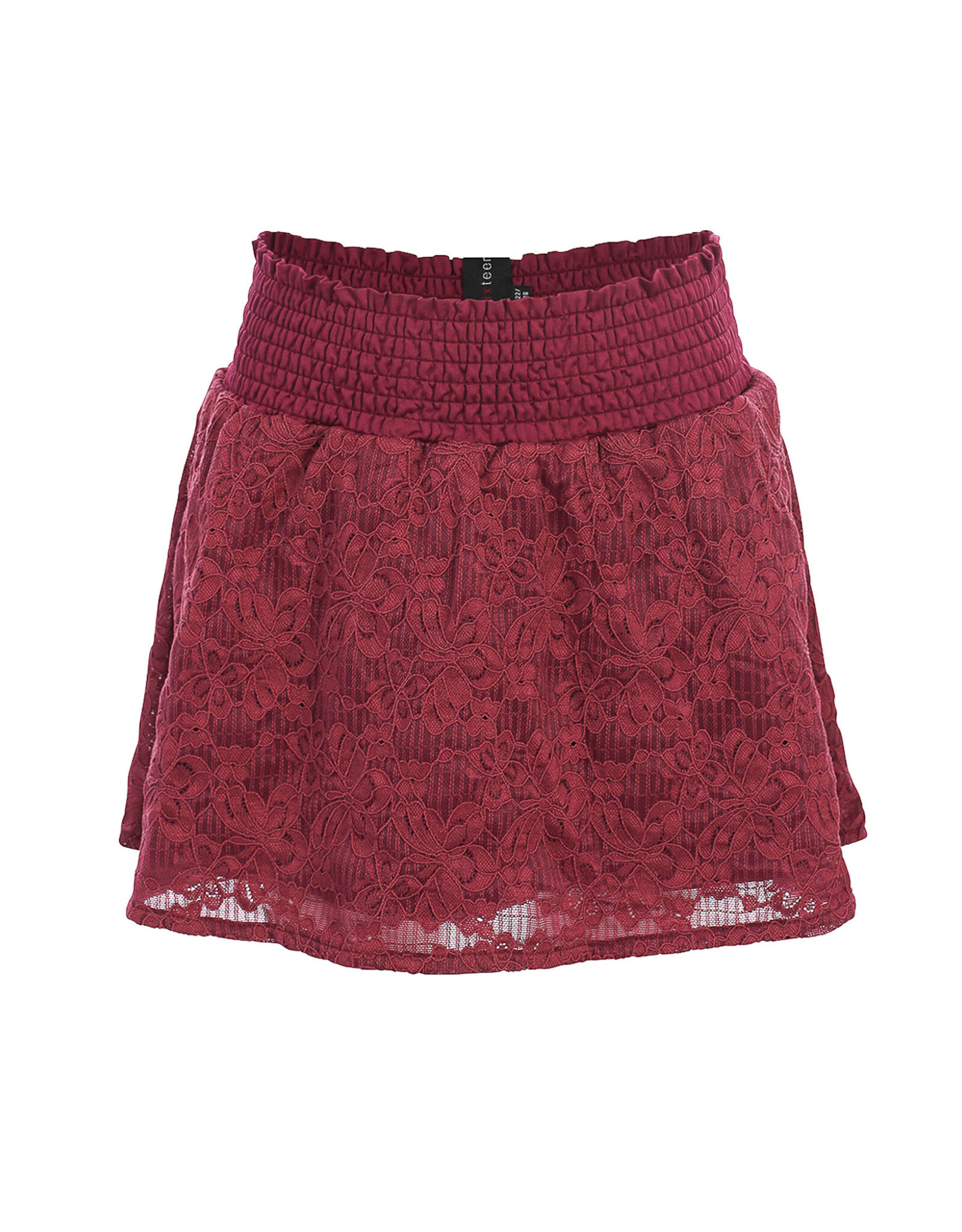 Looxs 10sixteen lace Skort Ruby red