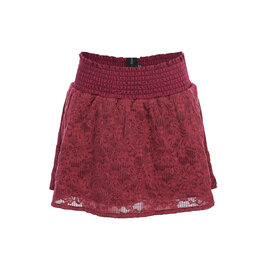 Looxs 10sixteen lace Skort Ruby red