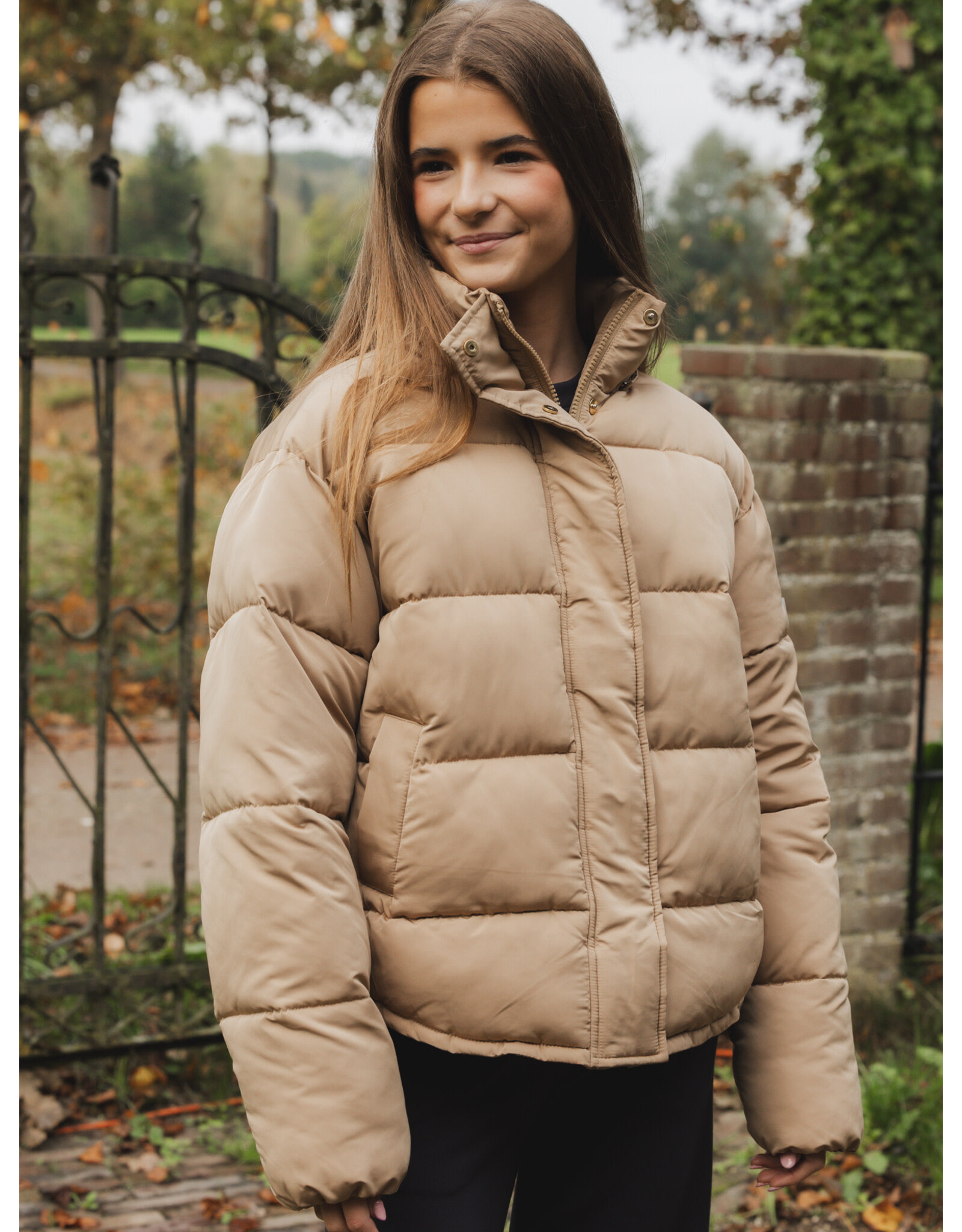 Looxs 10sixteen padded jacket SAND STORM