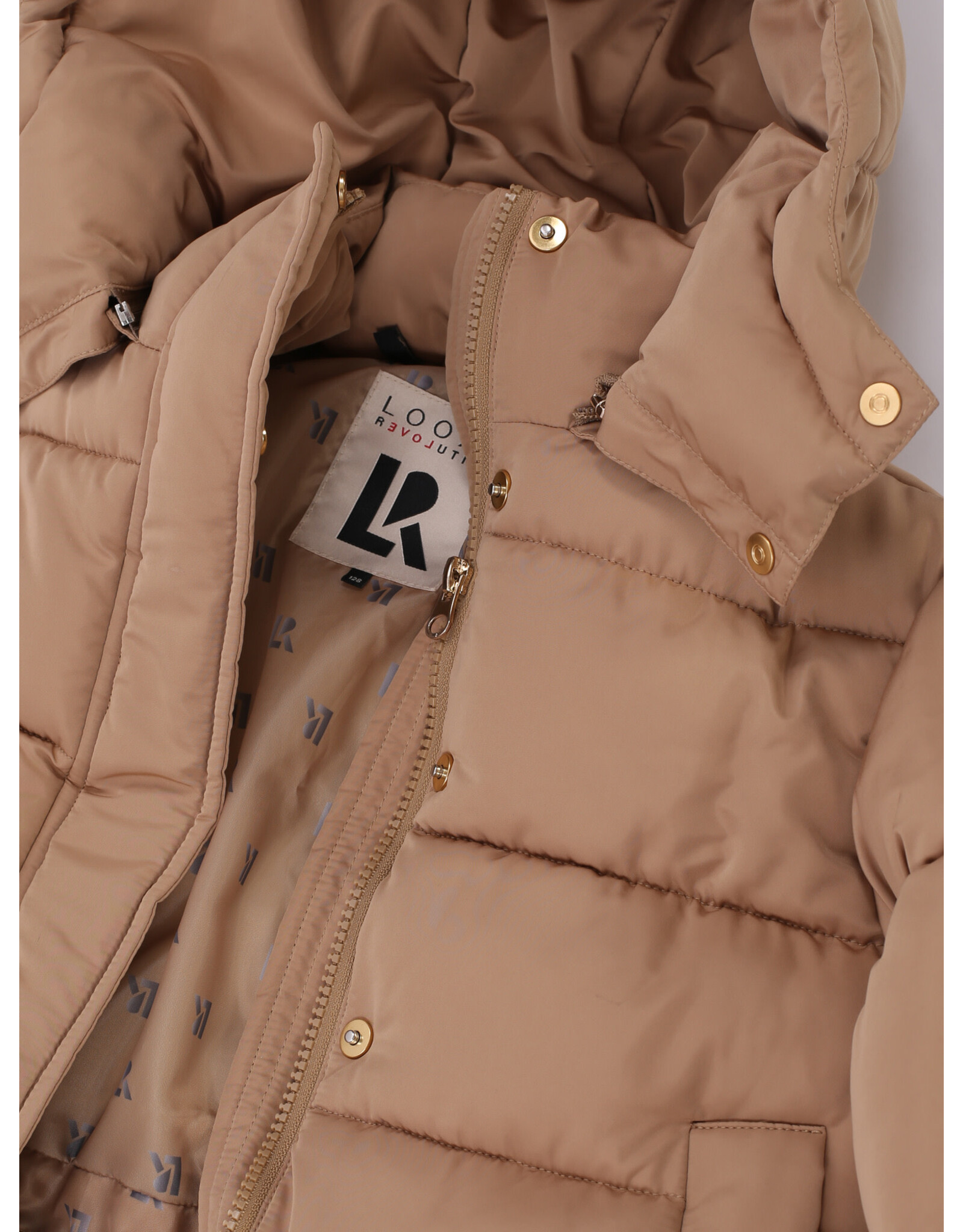 Looxs 10sixteen padded jacket SAND STORM