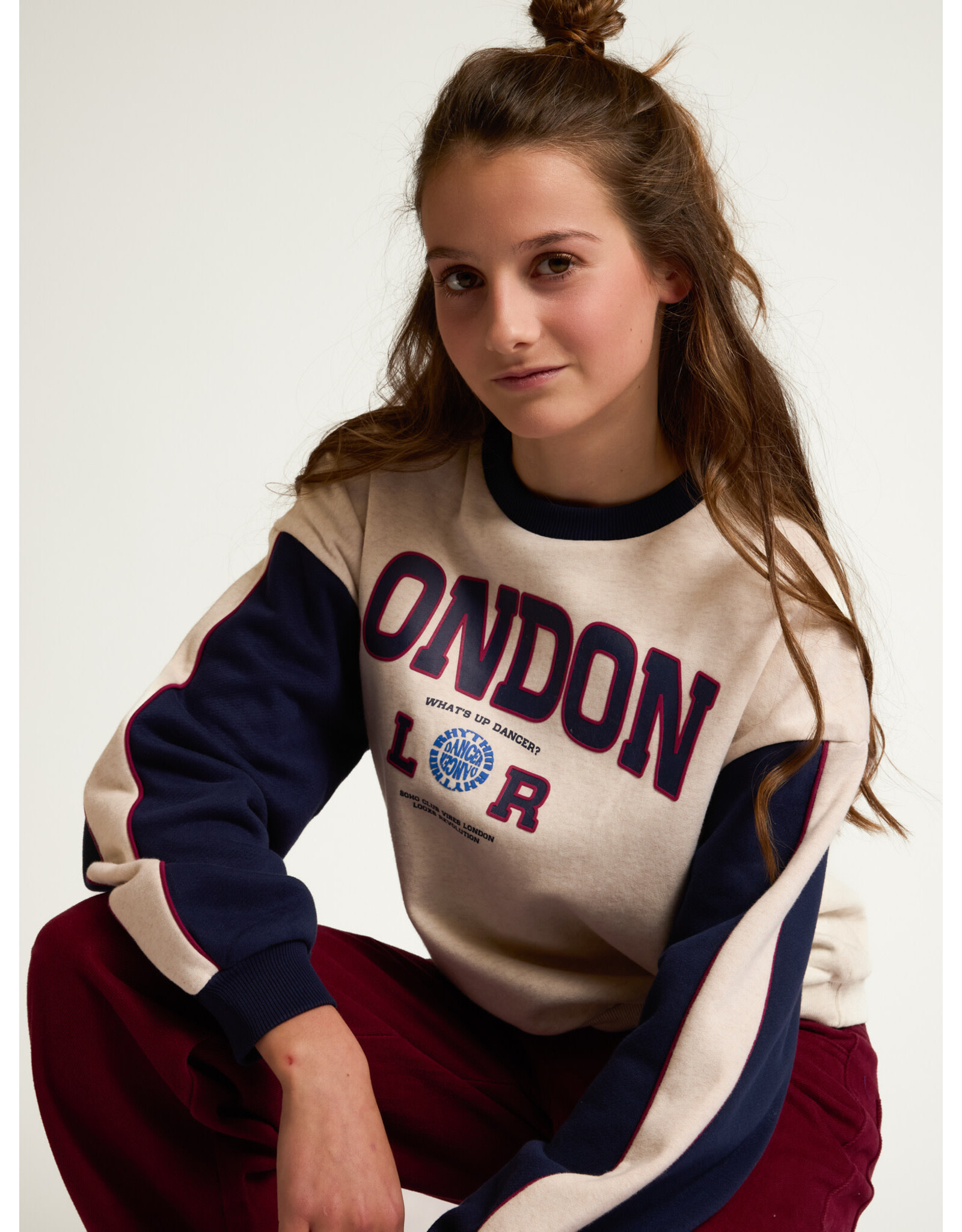 Looxs 10sixteen Sweater Ivory Melee
