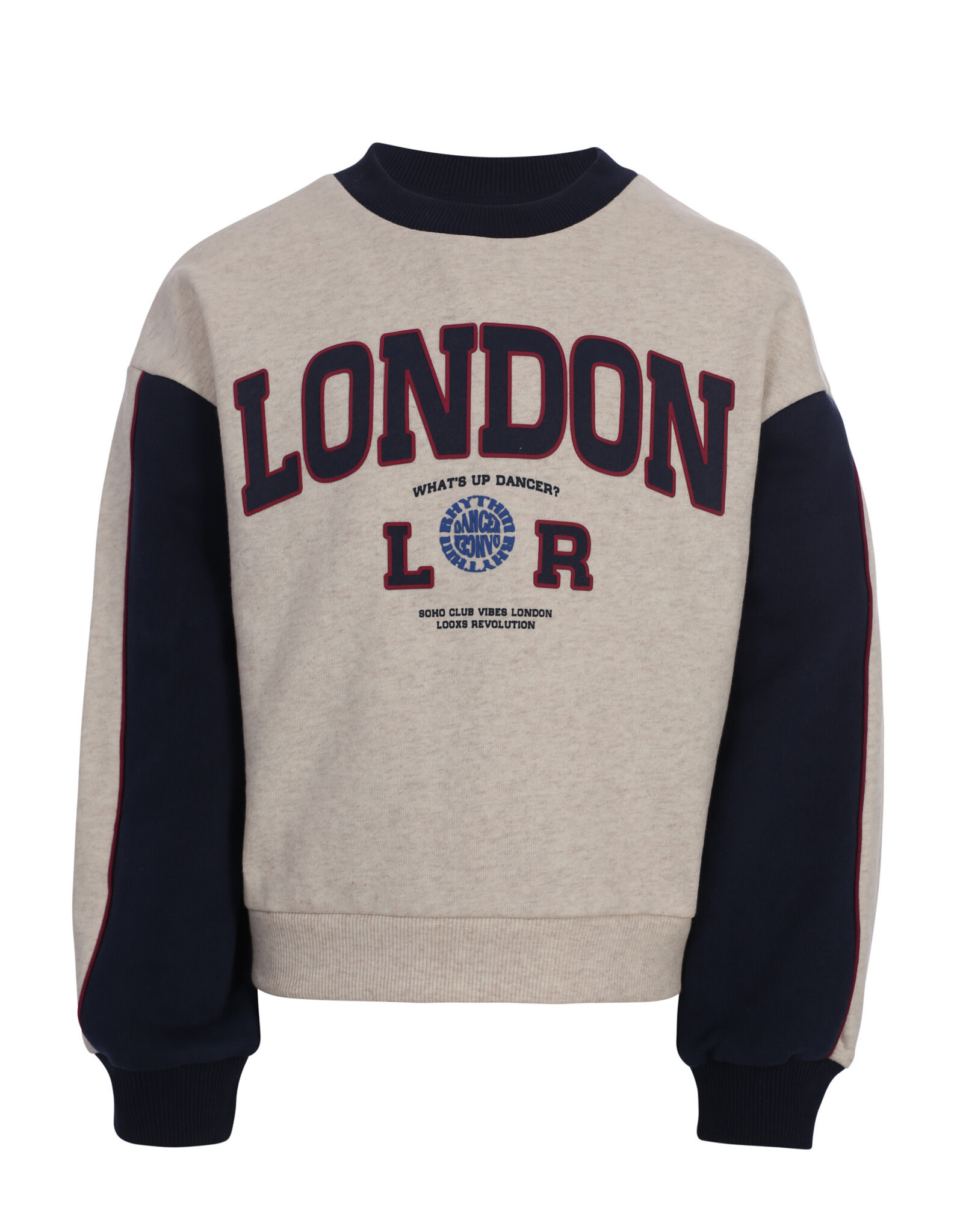Looxs 10sixteen Sweater Ivory Melee