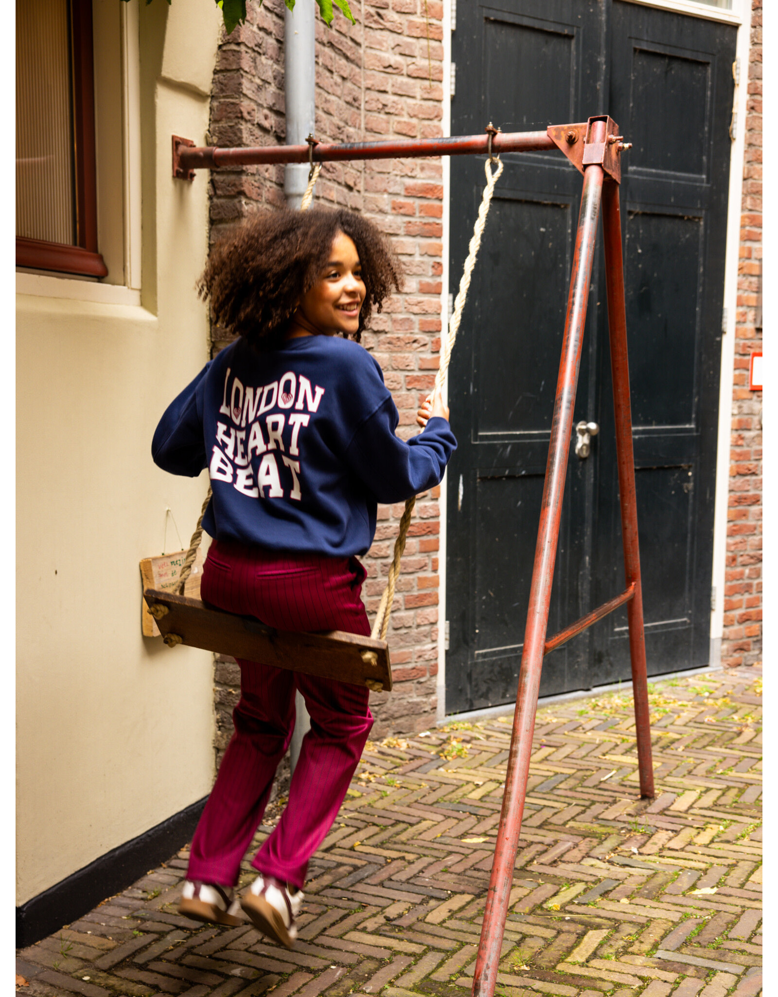Looxs 10sixteen Sweater OXFORD BLUE W26