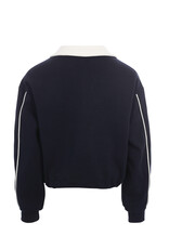 Looxs 10sixteen Polo sweater OXFORD BLUE