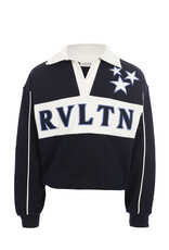 Looxs 10sixteen Polo sweater OXFORD BLUE