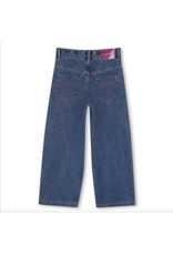BILLIEBLUSH DENIM TROUSERS - Blue W26