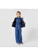 BILLIEBLUSH DENIM TROUSERS - Blue W26