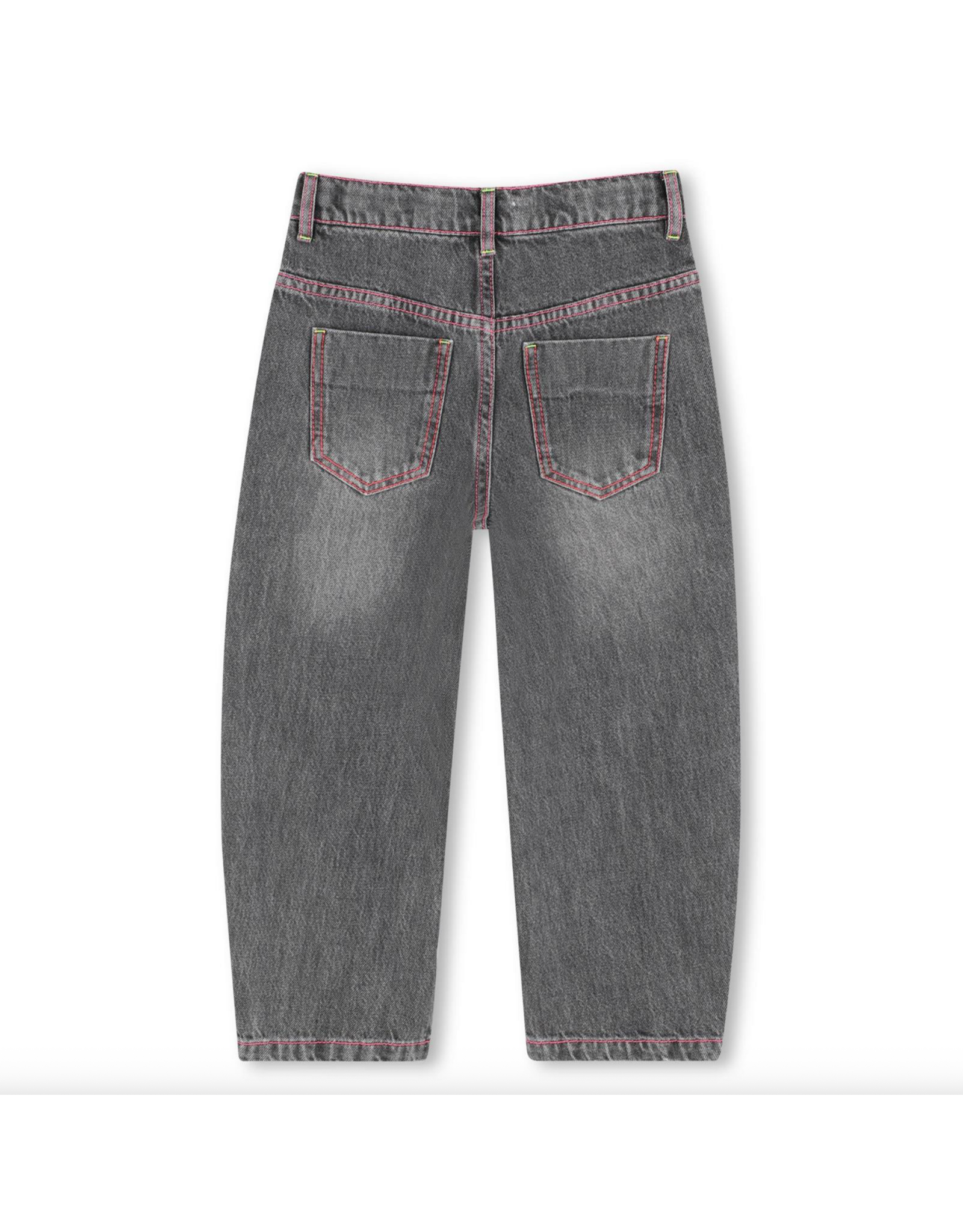 BILLIEBLUSH DENIM TROUSERS Grey W26