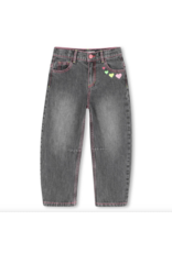 BILLIEBLUSH DENIM TROUSERS Grey W26