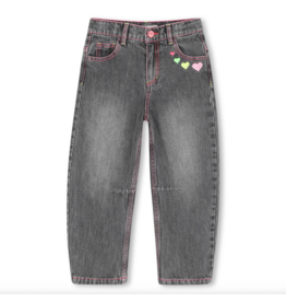 BILLIEBLUSH DENIM TROUSERS Grey W26
