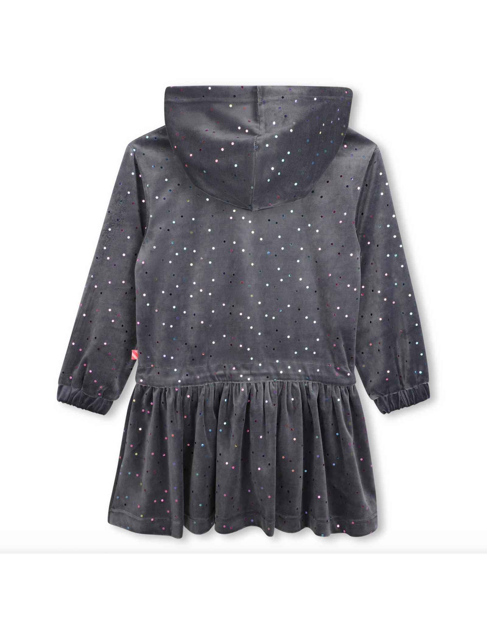 BILLIEBLUSH DRESS Sweat Grey