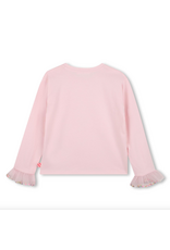 BILLIEBLUSH LONG SLEEVE T-SHIRT-  Pink W26